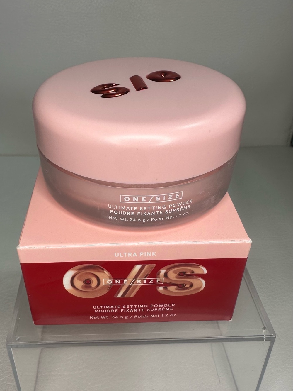 ONE/SIZE Ultra Pink Ultimate Setting Powder